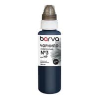 Чернила Barva HP 3 100 мл, универсальный, black (HU3-364e)