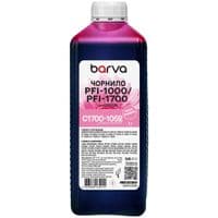 Чернила Barva Canon PFI-1000/PFI-1700 1 л, специальная, pigmented photo magenta (C1700-1052)
