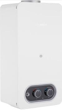 Газовая колонка Bosch Therm 4000-T4004 10 л/мин 17.4 кВт регулировка мощности розжига от батареек белый
