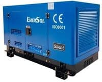 Генератор дизельный EnerSol SCDS-18DM 230/400В 14-17.5кВт 3Фазы электростартер 540кг