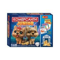 Настольная игра Утро Финансово-экономическая игра.Коммерсанты JUNIOR (4823076149574)