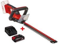 Кусторез аккумуляторный Einhell GE-CH 18/40 Li Kit PXC 18В акб 1х2.5А·час 40см шаг реза 13мм 2кг