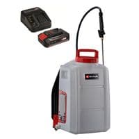 Обприскувач акумуляторний Einhell GE-WS 18/150 Li Kit PXC 18В акб 1х2.5А·год 17л 1.7л/хв ЗП 4.7кг