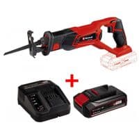 Пила шабельна акумуляторна Einhell TE-AP 18/22 Li Kit PXC 18В акб 1х2.5А·год пропил 100мм хід 22мм 2кг 2.5А·год