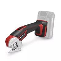 Резак аккумуляторный Einhell TE-UC 18/6 Li-Solo 18В рез 6мм чем 44мм 240об/мин 0.52кг без АКБ и ЗП