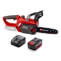 Пила цепная аккумуляторная Einhell GE-LC 18/25 Li Kit 18В PXC акб 1х4А·час шина 25см ЗП 2.97кг