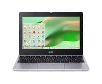 Ноутбук Acer Chromebook CB311-12H 11", Intel C N100, 8GB, F128GB, UMA, ChromeOS, сріблястий