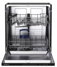 Посудомоечная машина ARDESTO встраиваемая, 12 компл., А++, 60см, кнопочное кер., луч, 5программ, серый