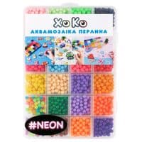 Набор для творчества XoKo Аквамозаика Жемчужина 3200 Neon (XK-PRL-32GD)