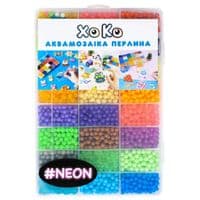 Набір для творчості XoKo Аквамозаїка Перлина 5500 Neon (XK-PRL-55GD)