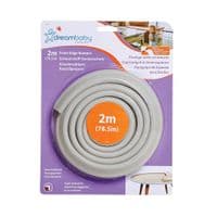 Защита на углы DreamBaby защитная лента на острые углы мебели 2 м серая (G812)