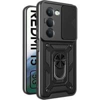 Чохол до мобільного телефона BeCover Military Xiaomi Redmi 15 Black (713921)