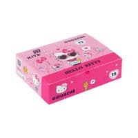 Гуашевые краски Kite Hello Kitty, 12 цветов 20 мл (HK26-063)