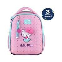 Портфель Kite Education каркасный 555 HK-1 Hello Kitty (HK26-555S-1)