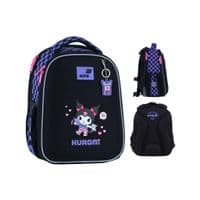 Портфель Kite Education каркасный 555 HK-3 Kuromi (HK26-555S-3)