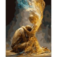 Картина по номерам Santi "Объятия света", 40*50см, LED подсвете (956657)