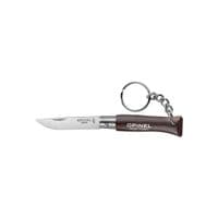 Нож Opinel 4 Keychain Inox Dark Brown (002268)