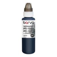 Чернила Barva Canon PFI-102/PFI-107 100 мл, специально, pigmented matte black (C107-883e)