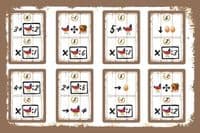 Настольная игра Lord of Boards Курочки (LOB2202UA)