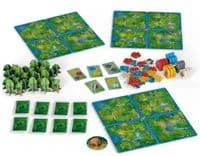 Настольная игра Lord of Boards Hutan: Жизнь в тропиках (LOB2411UA)