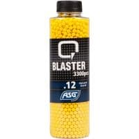 Страйкбольные шарики ASG Q Blaster Yellow 6мм 0,12г 3300шт (19398)