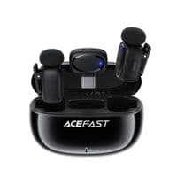 Беспроводная микрофонная система ACEFAST R2 dual-mic (Type-C) Black