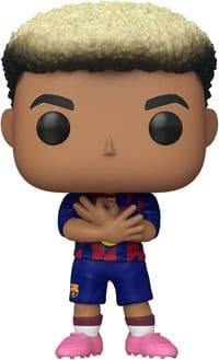 Фігурка Funko POP Football: FC Barcelona - Lamine Yamal
