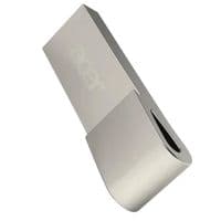 USB 32G ACER usb2.0 UF200 Металевий Срібний <BL.9BWWA.503>