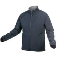 Куртка робоча Hoegert BIESE HT5K255-3XL SoftShell 96% поліестер/4% еластан темно-синя, 3XL (58) (HT5K255-3XL)