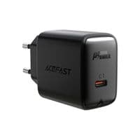 Зарядное устройство для Acefast 1xUSB-C PD20W A1 black (6974316280033)