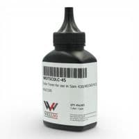 Тонер Samsung CLP-310/320/360, CLX-3170/3185/3300/3305, SL-C430/C480, HP Laser 150, MFP 178/179, голубой, 45 г, Welldo (WDTSCOLC-45)