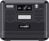 Мобільна зарядна станція Choetech 2400Wh Bidirecti onal charging power station Choetech 2400W PS Wifi+Bt