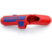Съемник изоляции KNIPEX, 0.2-4мм2, 135мм, 0.074кг