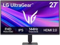 Монитор LG 27" 27G411A-B IPS 120Hz HDMI, DP, Audio, IPS 120Hz, 1ms, sRGB 99%, G-SYNC, FreeSync, HDR10
