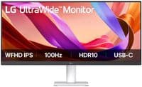 Монітор LG 29" 29U531A-W HDMI, DP, USB-C, Audio, IPS, 2560:1080, 21;9, 100Hz, sRGB 99%, HDR10