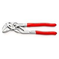 Клещи переставные KNIPEX, 0-40мм, 180мм, хромированные, 0.23кг