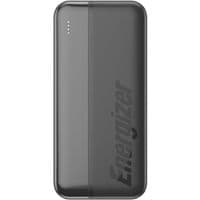 Батарея UMB Energizer 10000mAh 15W, USB-A, 2xUSB-C, чорна