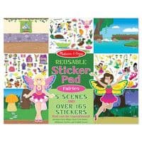 Набор для творчества Melissa&Doug многоразовые наклейки "Феи" (MD8603)