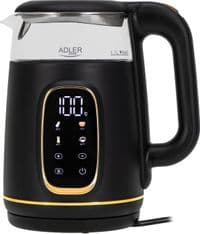 Электрочайник Adler AD 1305 black gold