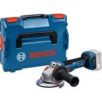 Шлифмашина угловая аккумуляторная Bosch Professional GWS 18V-11 S 125мм 18В 3000-9000об/мин L-BOXX 136 1.7кг без АКБ и ЗП