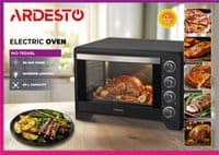 Печь электрическая ARDESTO, 60л, 2200Вт, механич., конвекция, двойное стекло, черный