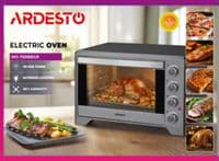 Печь электрическая ARDESTO, 60л, 2200Вт, механич., двойное стекло, серый