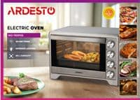 Печь электрическая ARDESTO, 60л, 2200Вт, механич., конвекция, двойное стекло, серый