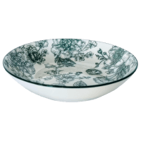Тарелка Limited Edition BLOSSOM GREEN /20 см (0,8л)/суп. (YF7002-3)