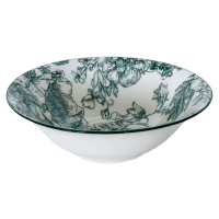 Салатник/Пиала Limited Edition BLOSSOM GREEN /22.5 см (1,2л) (YF7002-6)