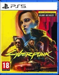 Гра консольна PS5 Cyberpunk 2077: Ultimate Edition, BD диск