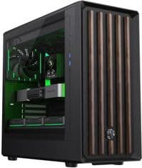 Корпус компьютерный Midi Tower без блока питания ATX, M-ATX, ITX, Tempered Glass, Mesh, USB3.2x2, Type CLAW 460 WB