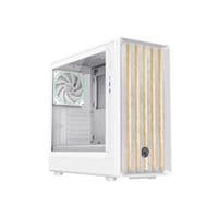Корпус компьютерный Midi Tower без блока питания ATX, M-ATX, ITX, Tempered Glass, Mesh, USB3.2x2, Type CLAW 460 WW