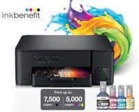УЦІНКА! БФП ink color А4 Brother DCP-T430W 16_9 ppm USB Wi-Fi 4 inks