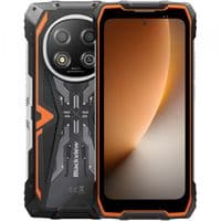 Смартфон Blackview ROCK 2 6.67" HD+ /8 ГБ/256 ГБ/T8100 /15000 мАг / 16+13 МП /IP69K/Помаранчевий